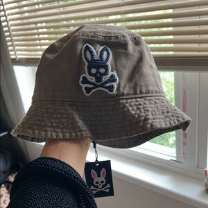 Psycho Bunny Bucket Hat NWT
